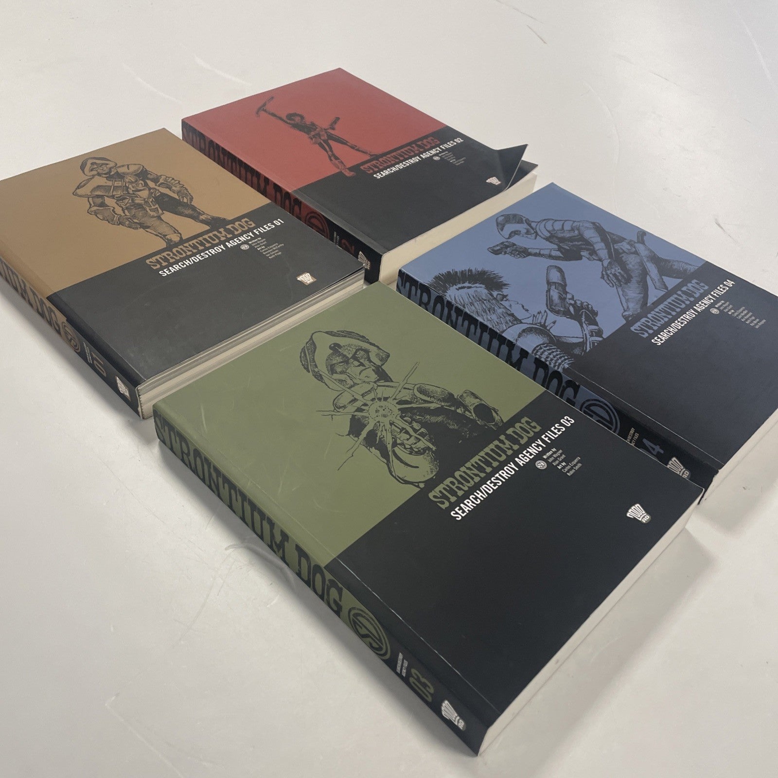 Strontium Dog: Search/Destroy Agency Files Vol 01-03 Graphic Novel 2000AD5