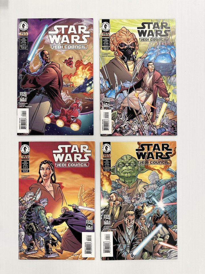 Dark Horse Star Wars Jedi Council #1-4 VF/NM or better