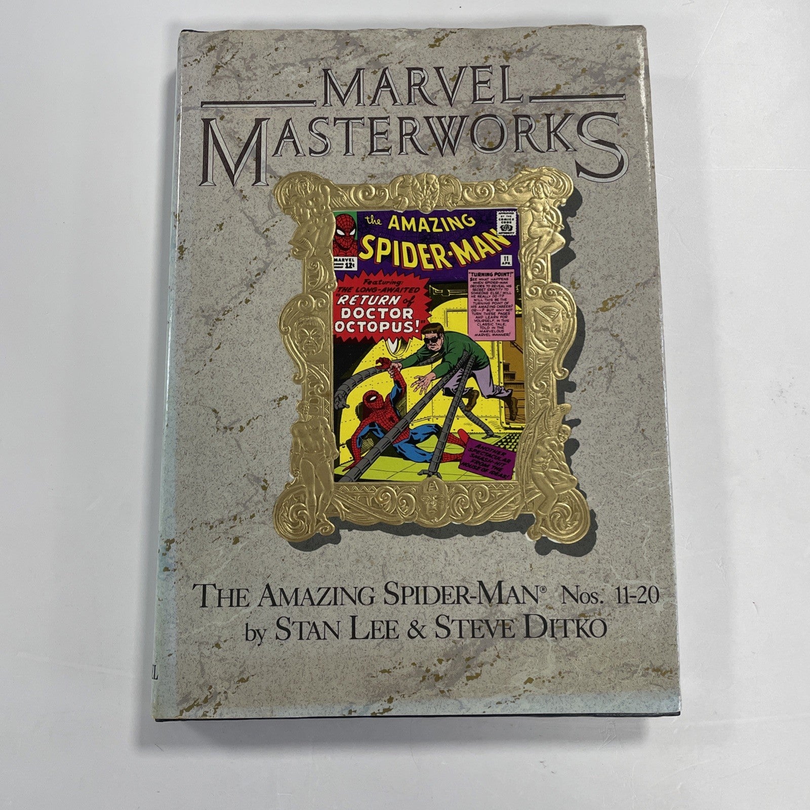 Marvel Masterworks Vol 5 Amazing Spider-man #11-20 Stan Lee Jack Kirby Hardback0