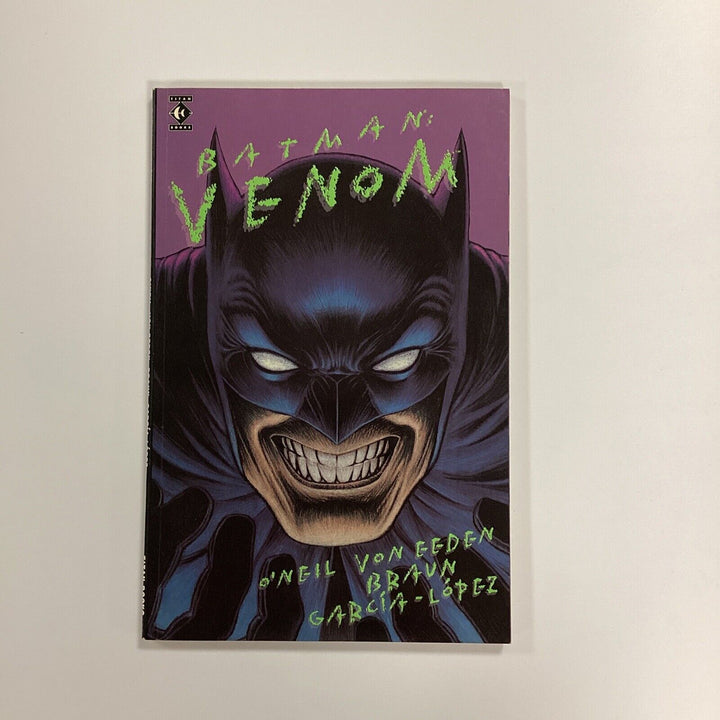 Batman Venom 1993 First Printing OOP