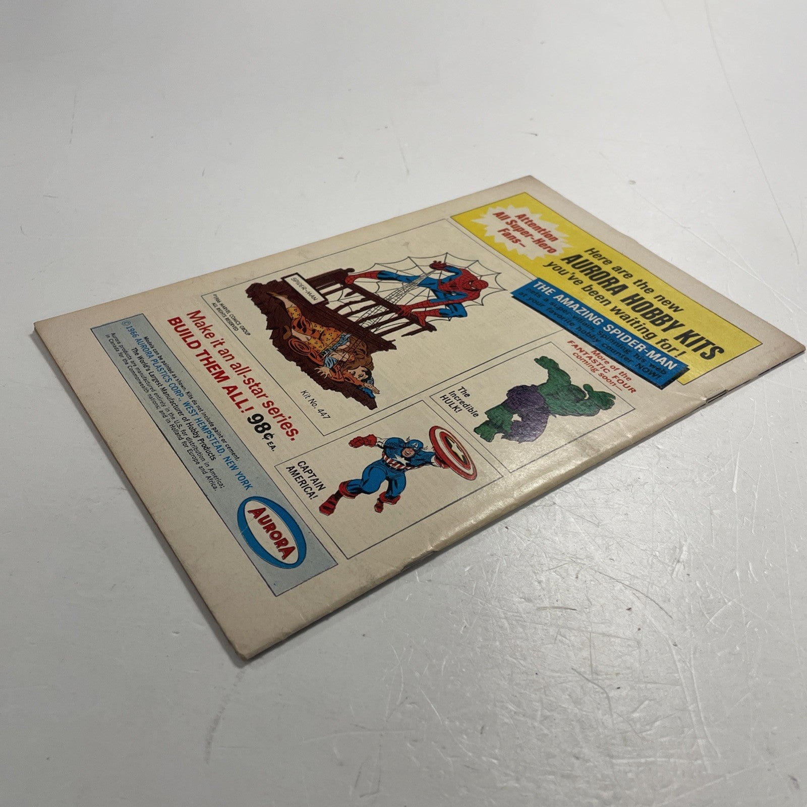 Daredevil #24 1967 VG7