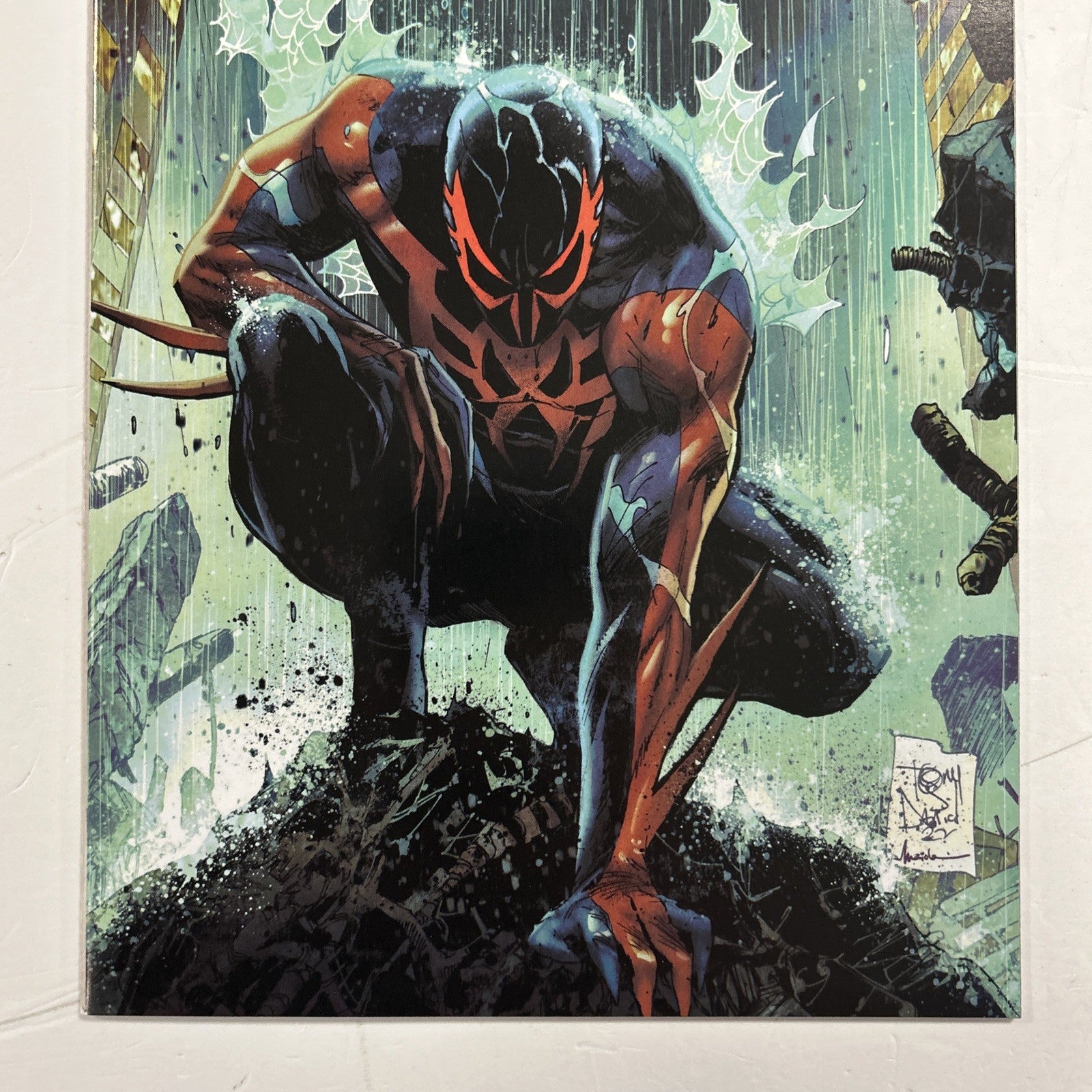 Spider-Man 2099: Exodus Omega #1 2022 NM Tony Daniel Unknown Comics Virgin2