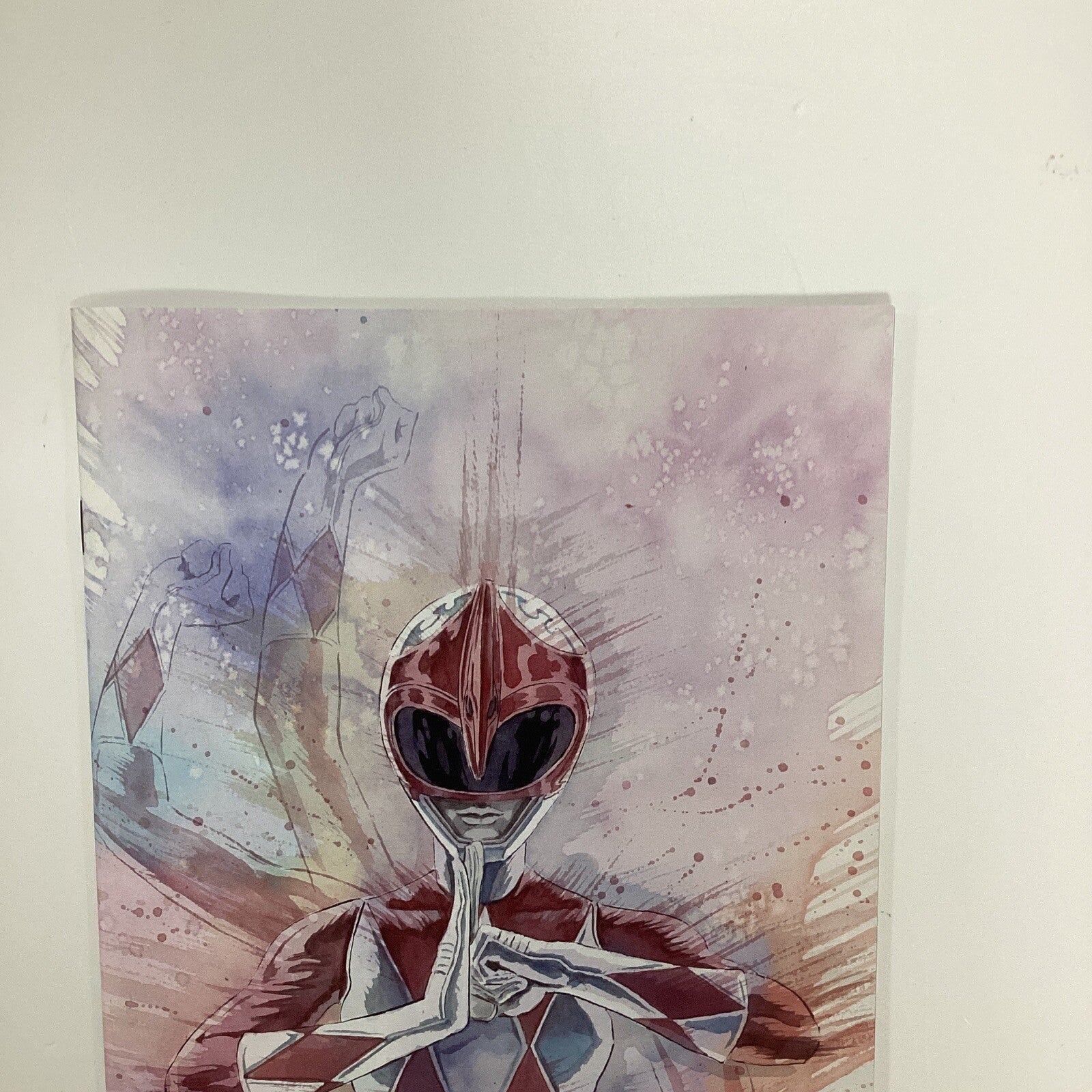 Mighty Morphin Power Rangers #101 2022 NM David Mack 1:50 Pink Ranger Variant2