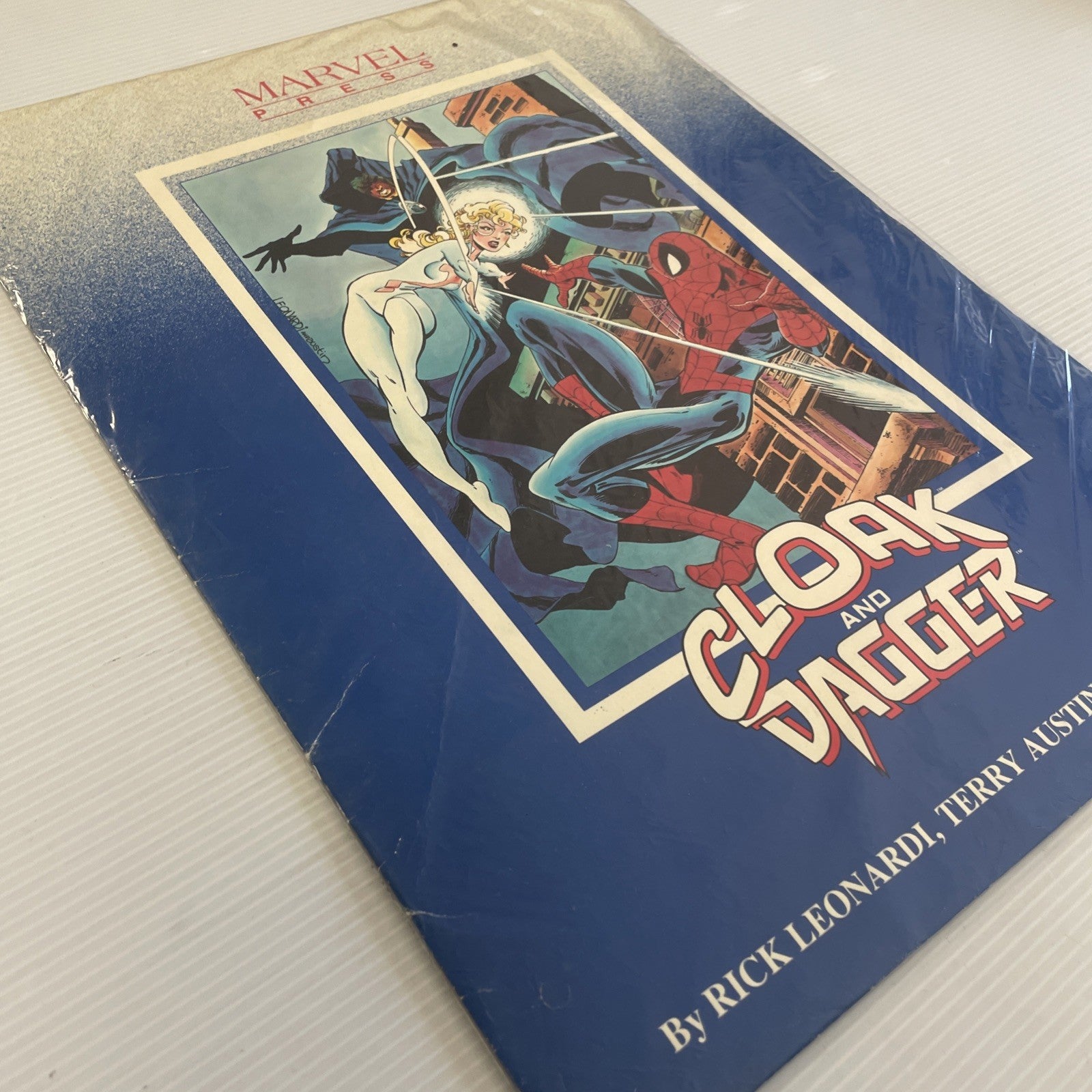 Marvel Press Cloak and Dagger Portfolio Prints 1984 Set 10 Rick Leonardi Art (2)3