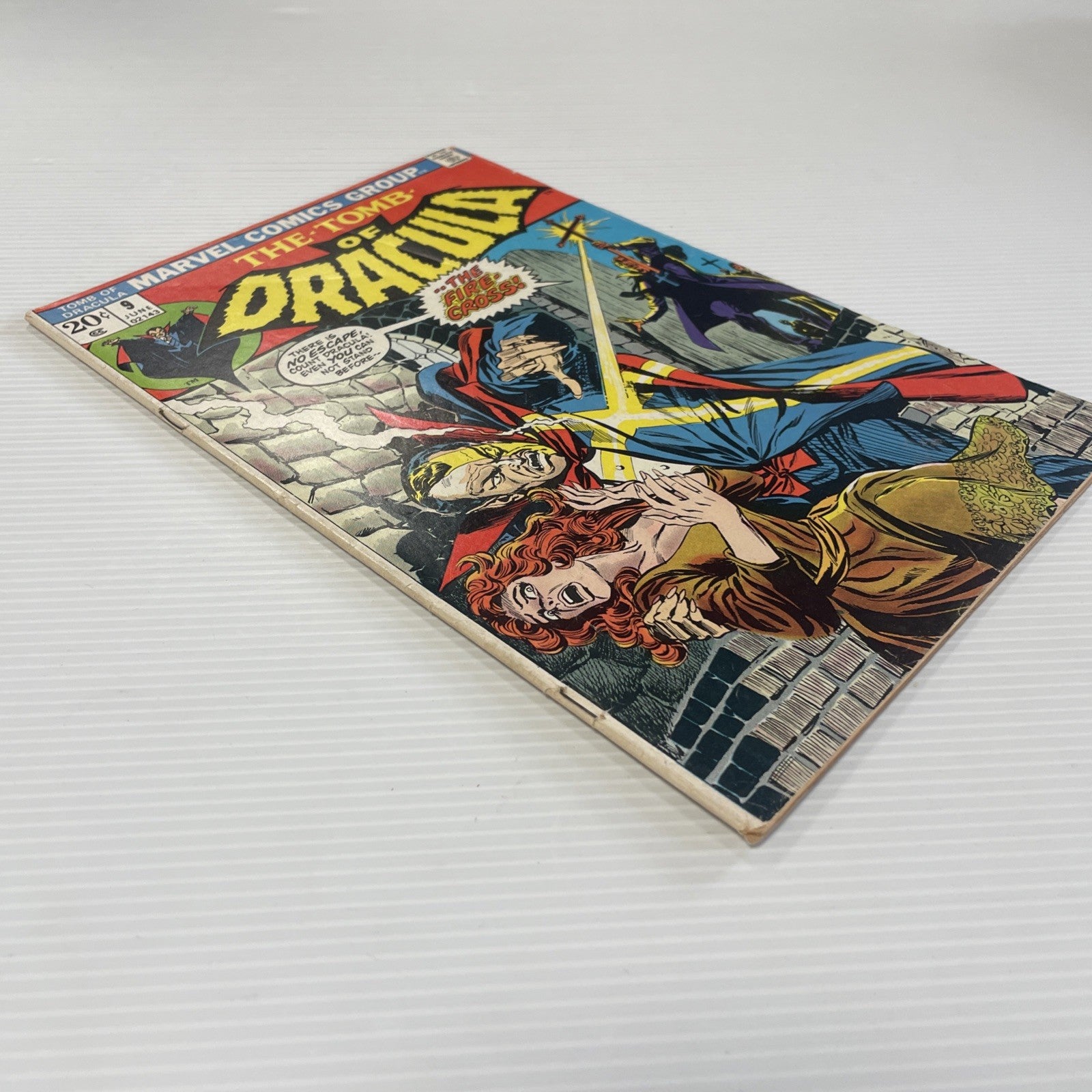 Tomb Of Dracula #9 1973 VG/FN3