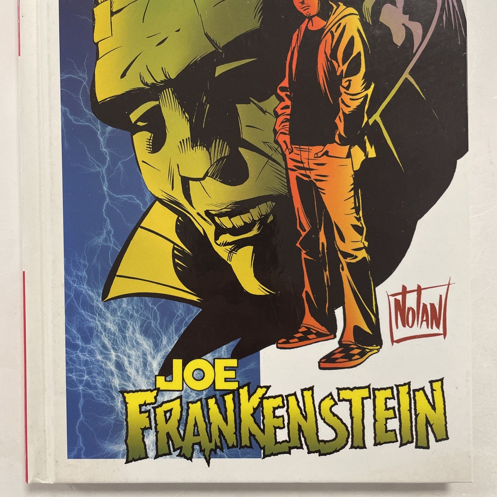 Joe Frankenstein IDW Nolan Dixon 2015 (Hardback)2