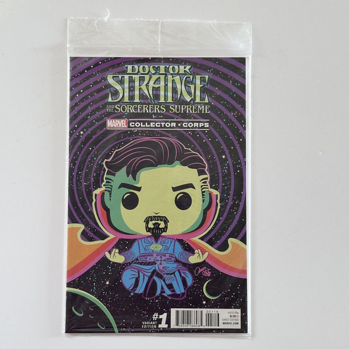 Doctor Strange & the Sorcerers Supreme #1 2017 NM Funko Pop! Variant