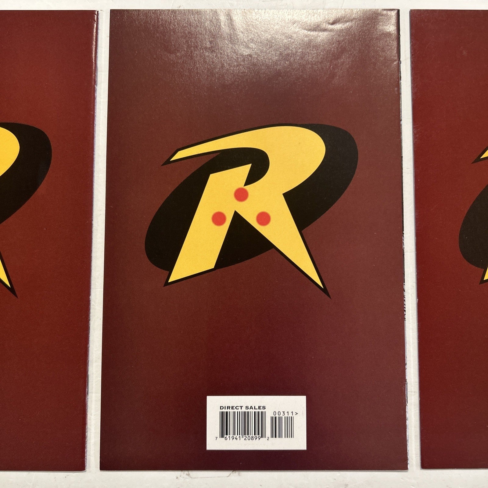 Batman vs Predator I, II & III 1991 Mid Grades Complete Set x322