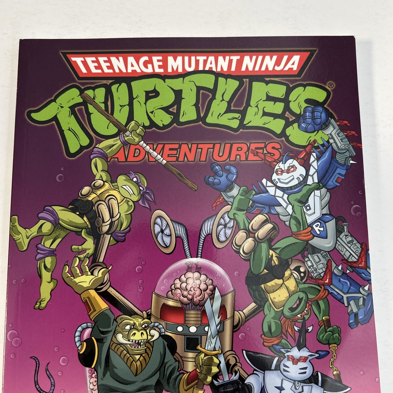 Teenage Mutant Ninja Turtles Adventures Vol, 15 2018 IDW TPB 1st Print1