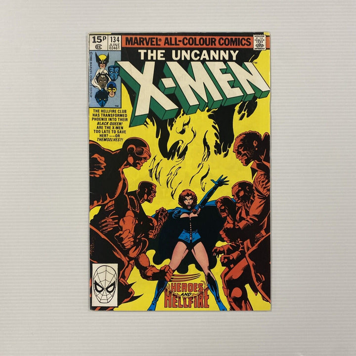 The Uncanny X-Men #134 1980 FN/VF 1st Appearance Dark Phoenix Pence Copy