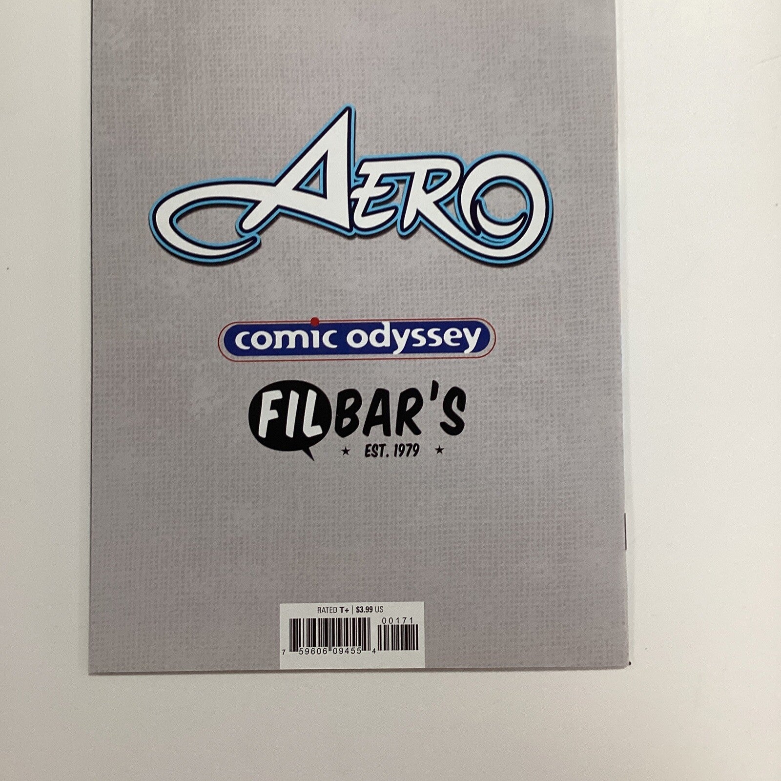 Aero #1 2019 VF/NM Leinil Yu Variant Philippines Edition8