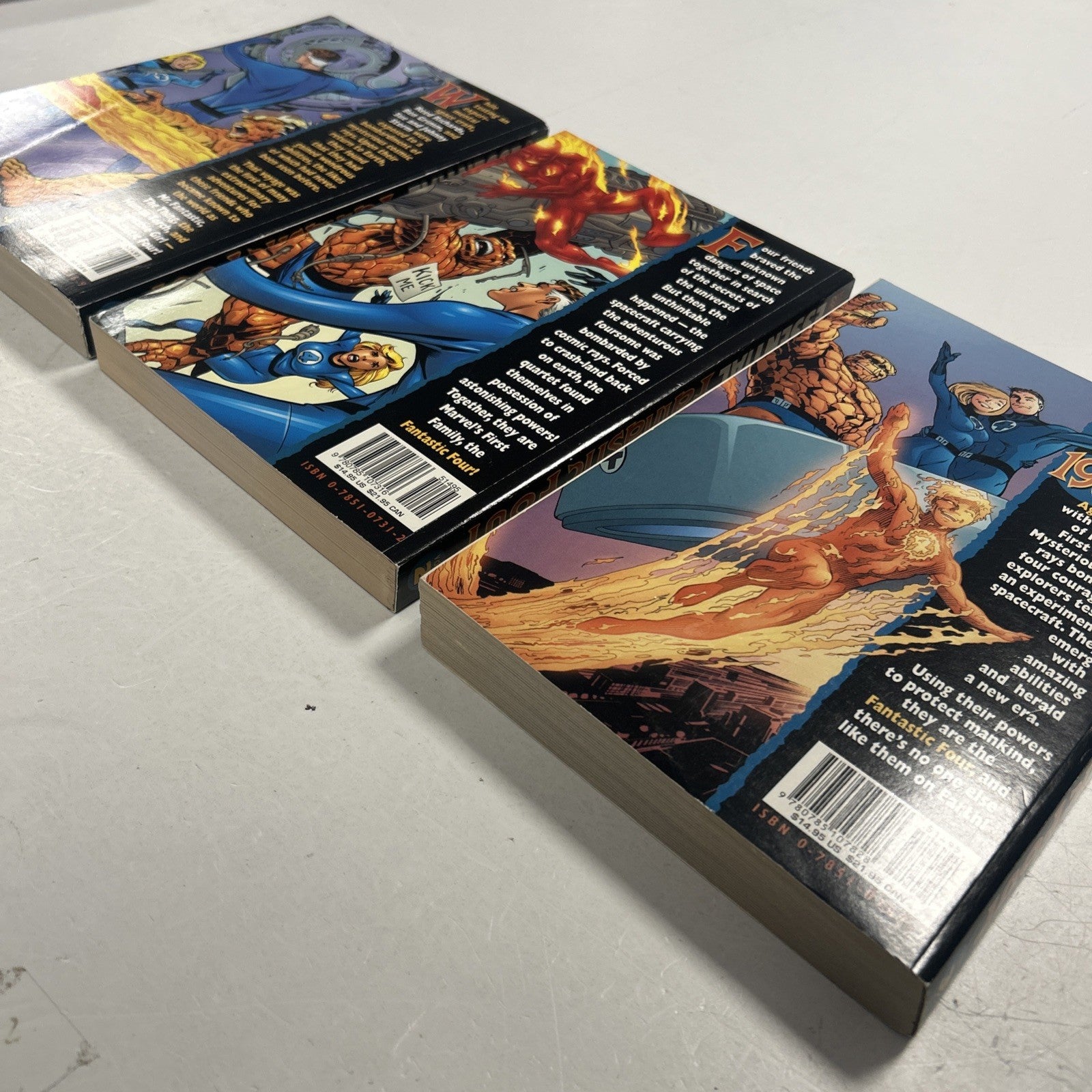 The Essential Fantastic Four, Complete Set Vol 1-9, 2001 TPB3