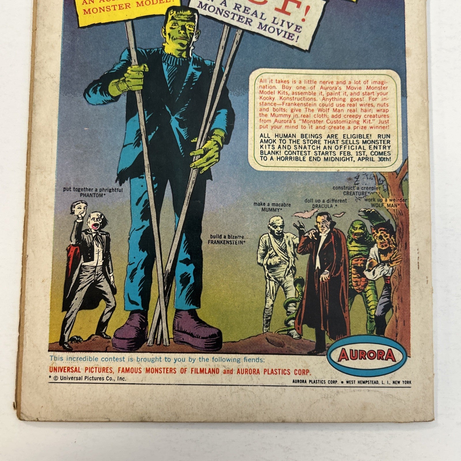 Batman #162 1964 VG Pence Stamp8