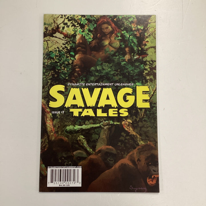 Red Sonja Savage Tales #7 2007 VF/NM Arthur Suydam Cover0
