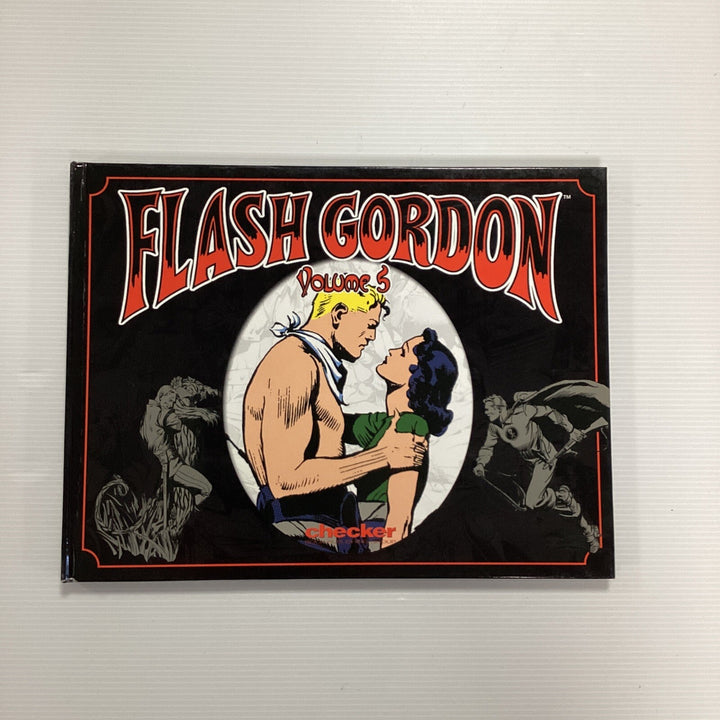 Flash Gordon Checker BPG Vol.5 Hardback 1st print 20050