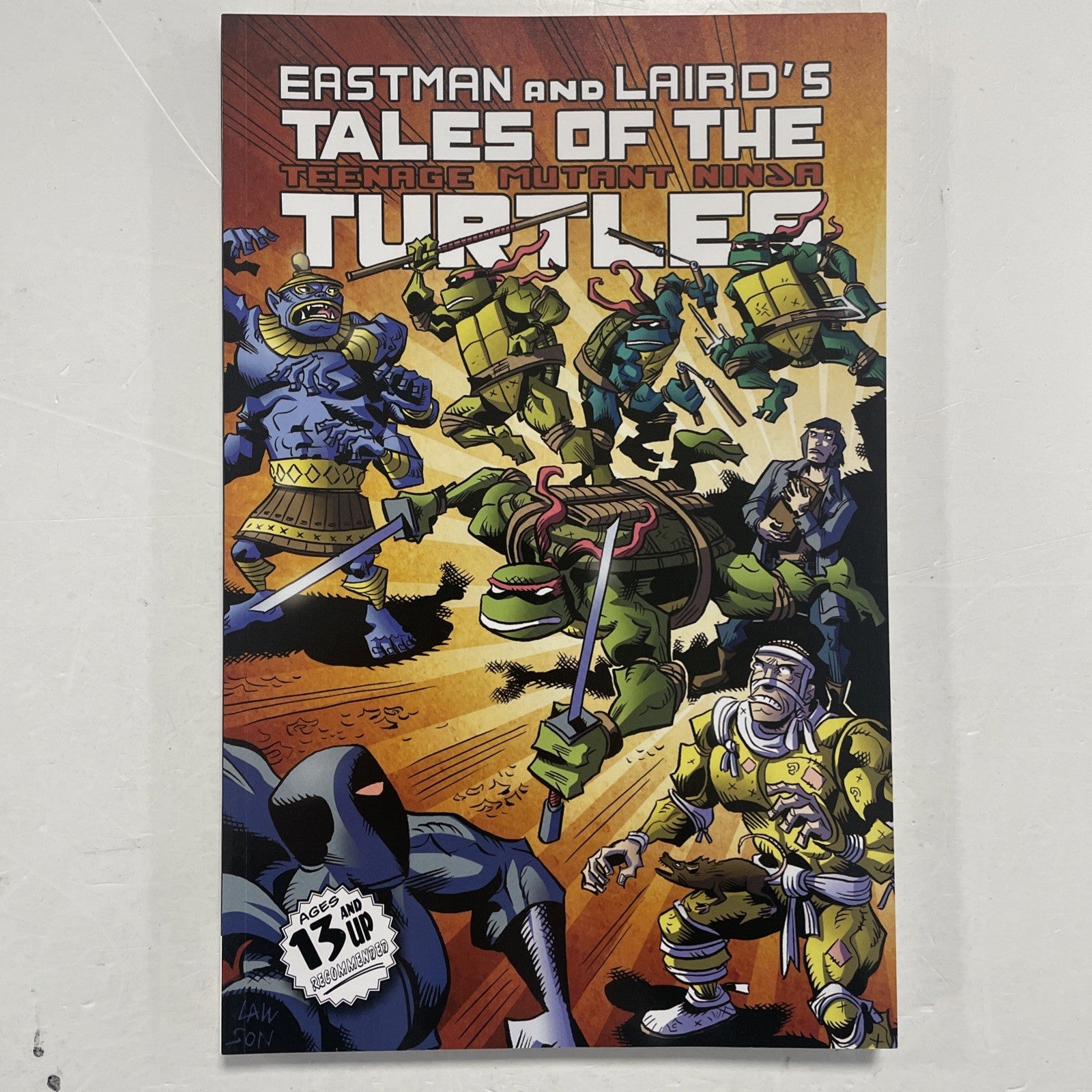 Tales Of The Teenage Mutant Ninja Turtles Vol. 1 2012 IDW TPB 1st Print0