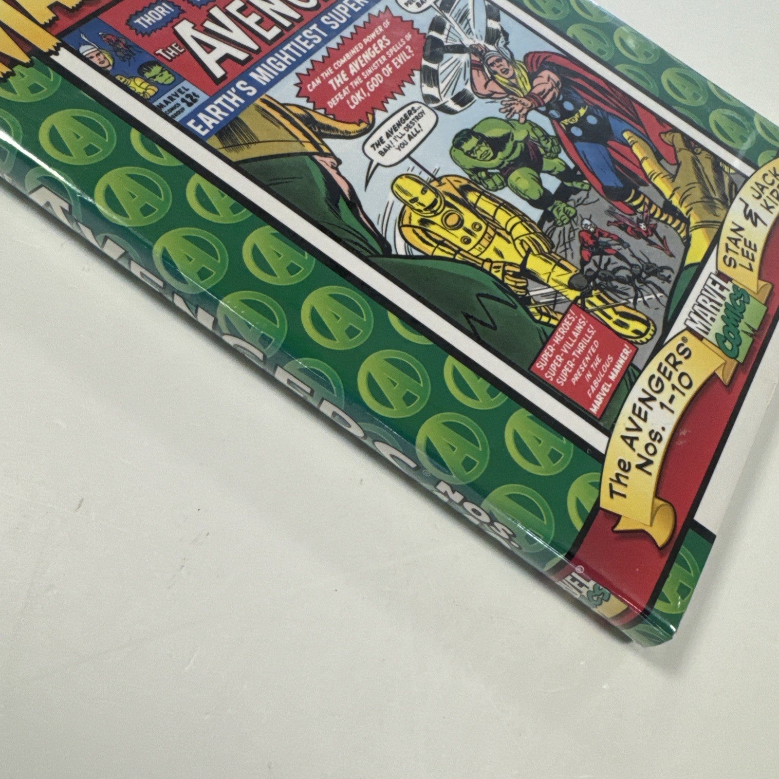 Marvel Masterworks The Avengers #1-10 1997 Hardcover NEW & SEALED4