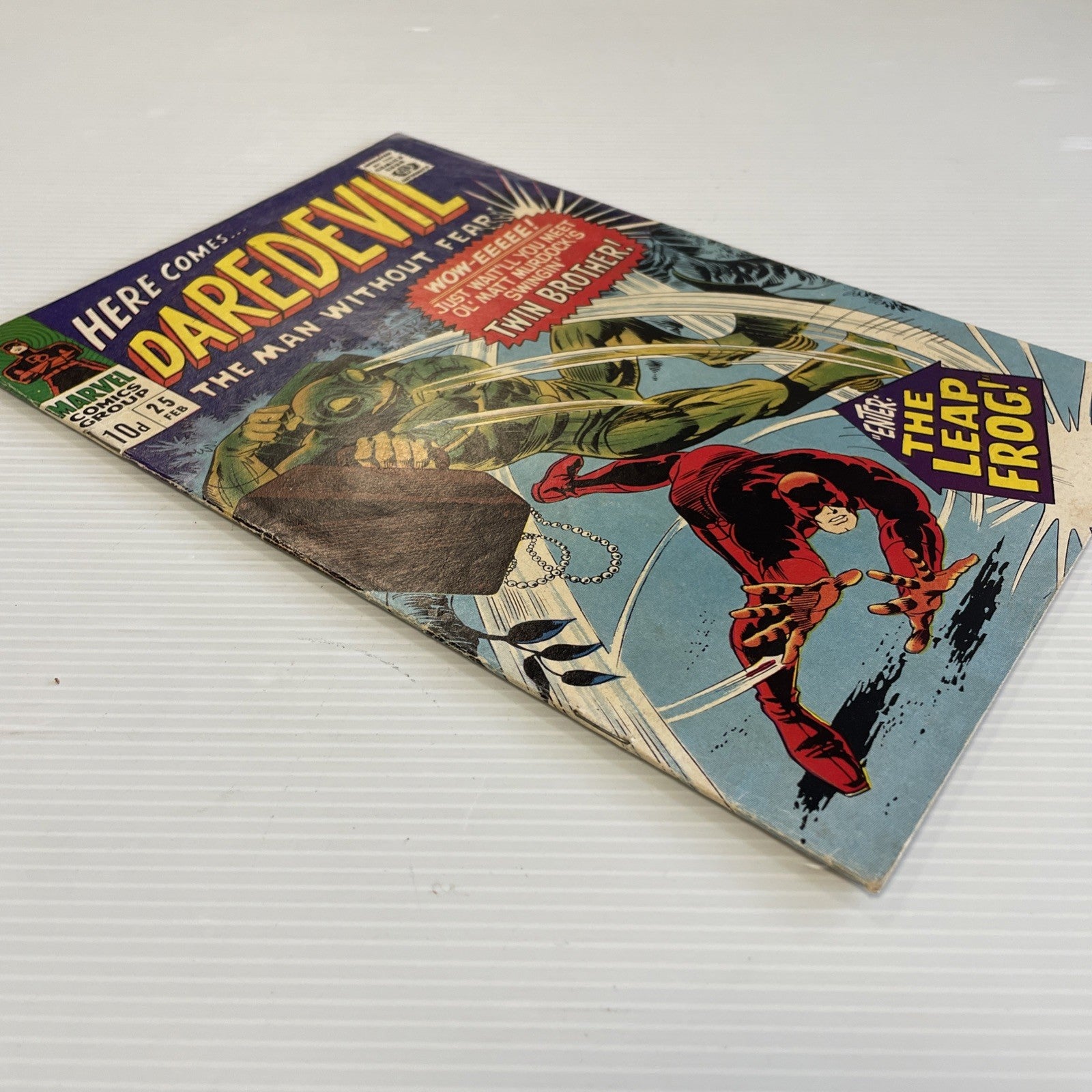 Daredevil #25 1967 VG/FN Pence Copy3