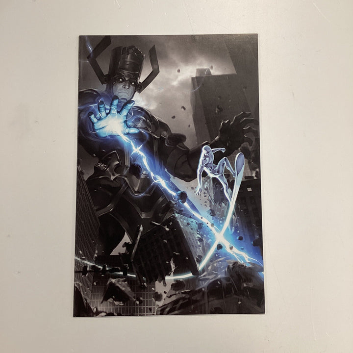 Silver Surfer Black #1 2019 NM Junggeun Yoon Color Splash Variant (2)0