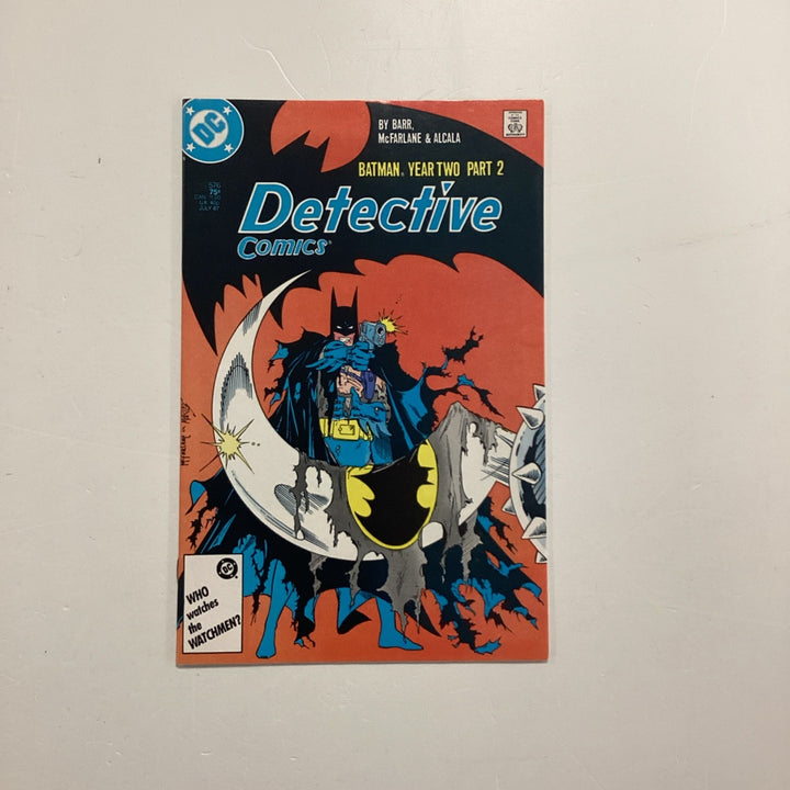 Detective Comics #576 1987 VF/NM Year Two Part 20