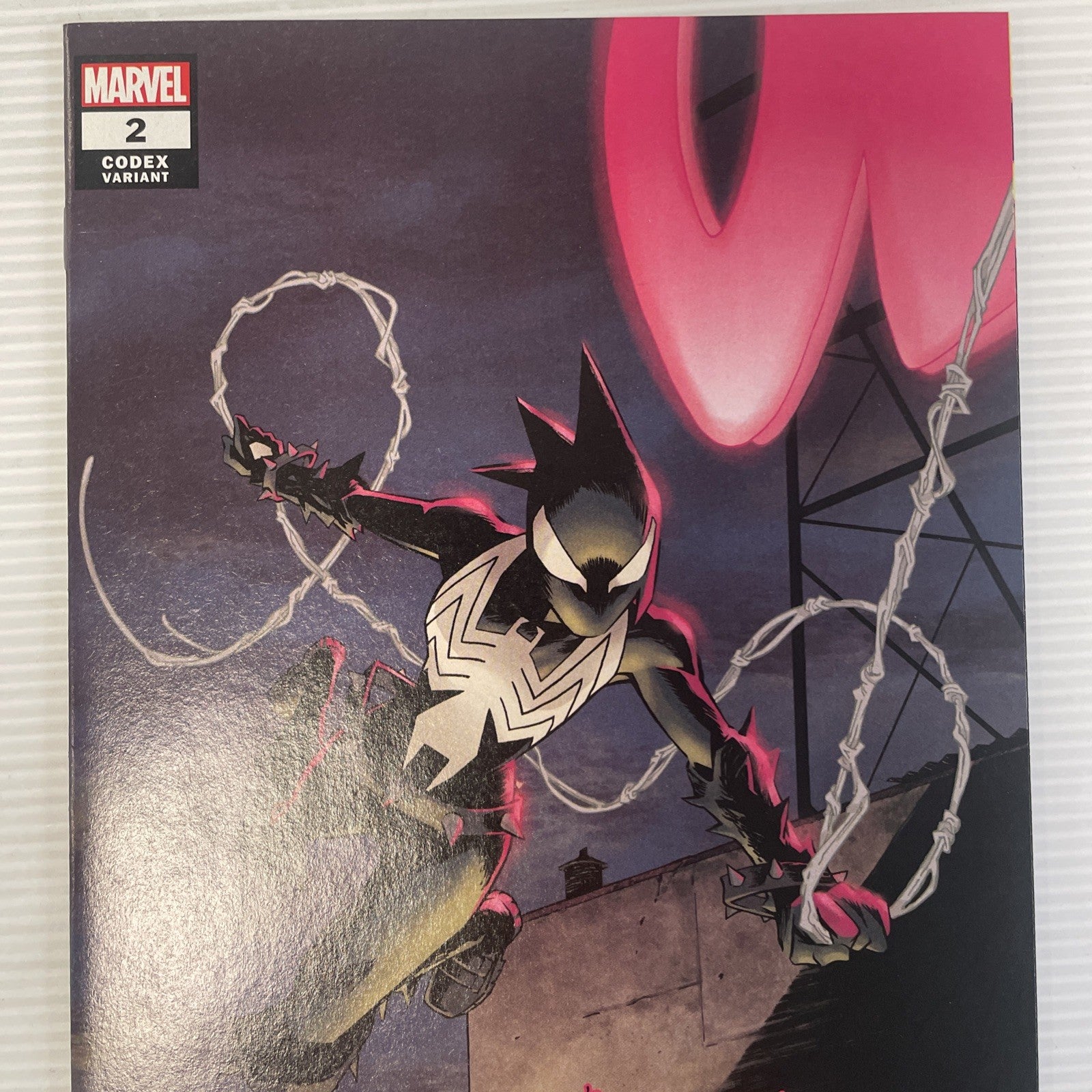 Absolute Carnage Scream #2 2019 NM- Declan Shalvey 1:25 Codex variant1
