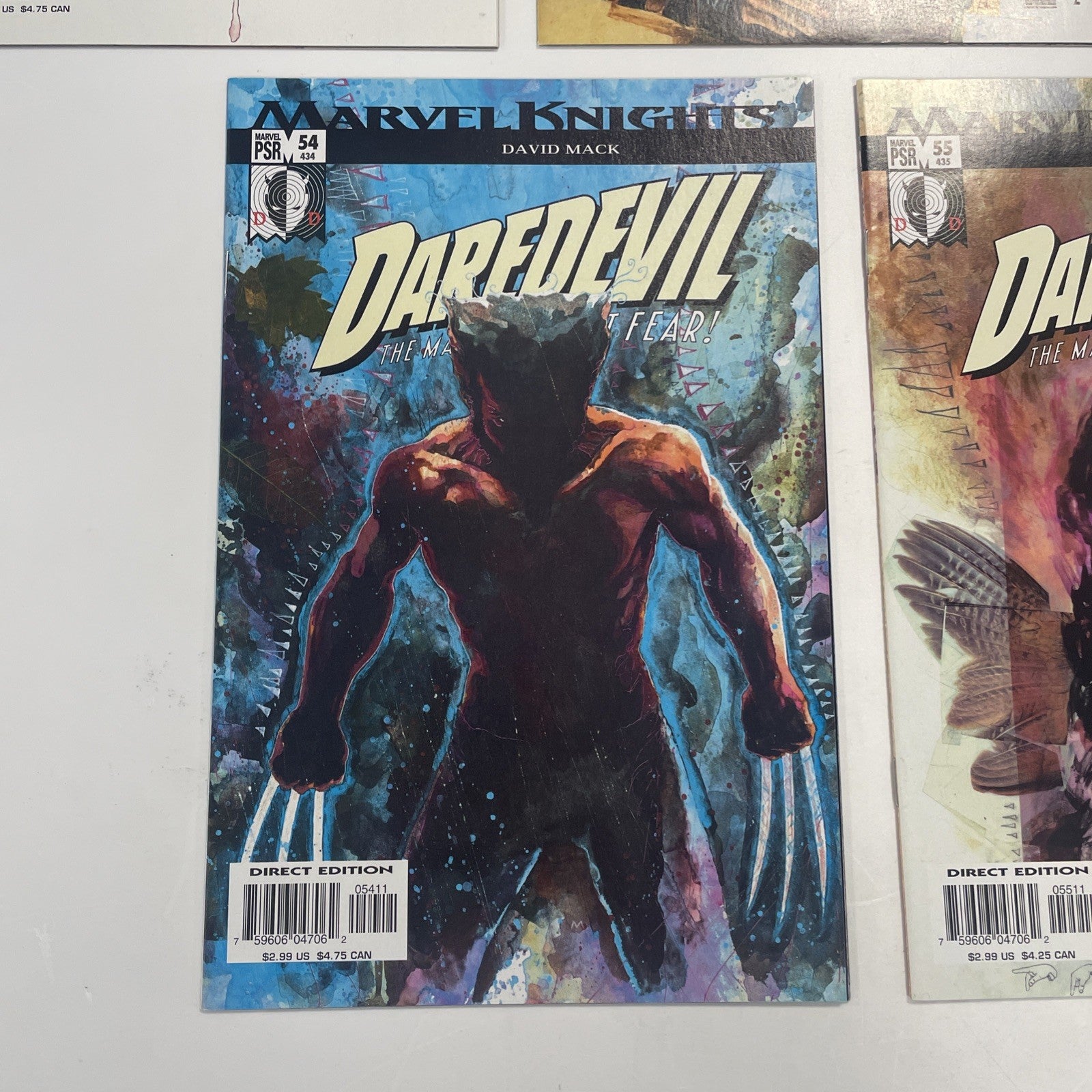 Daredevil #51-55 2003 NM Echo Origin Complete Set4