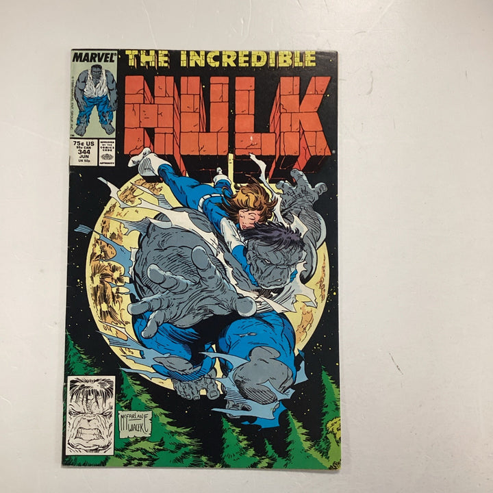 Incredible Hulk #344 1988 FN/VF0