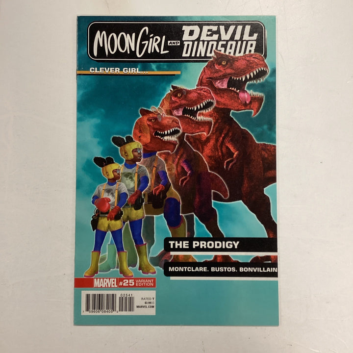 Moon Girl And Devil Dinosaur #25 VF/NM 2018 1:25 Rahzzah Variant0