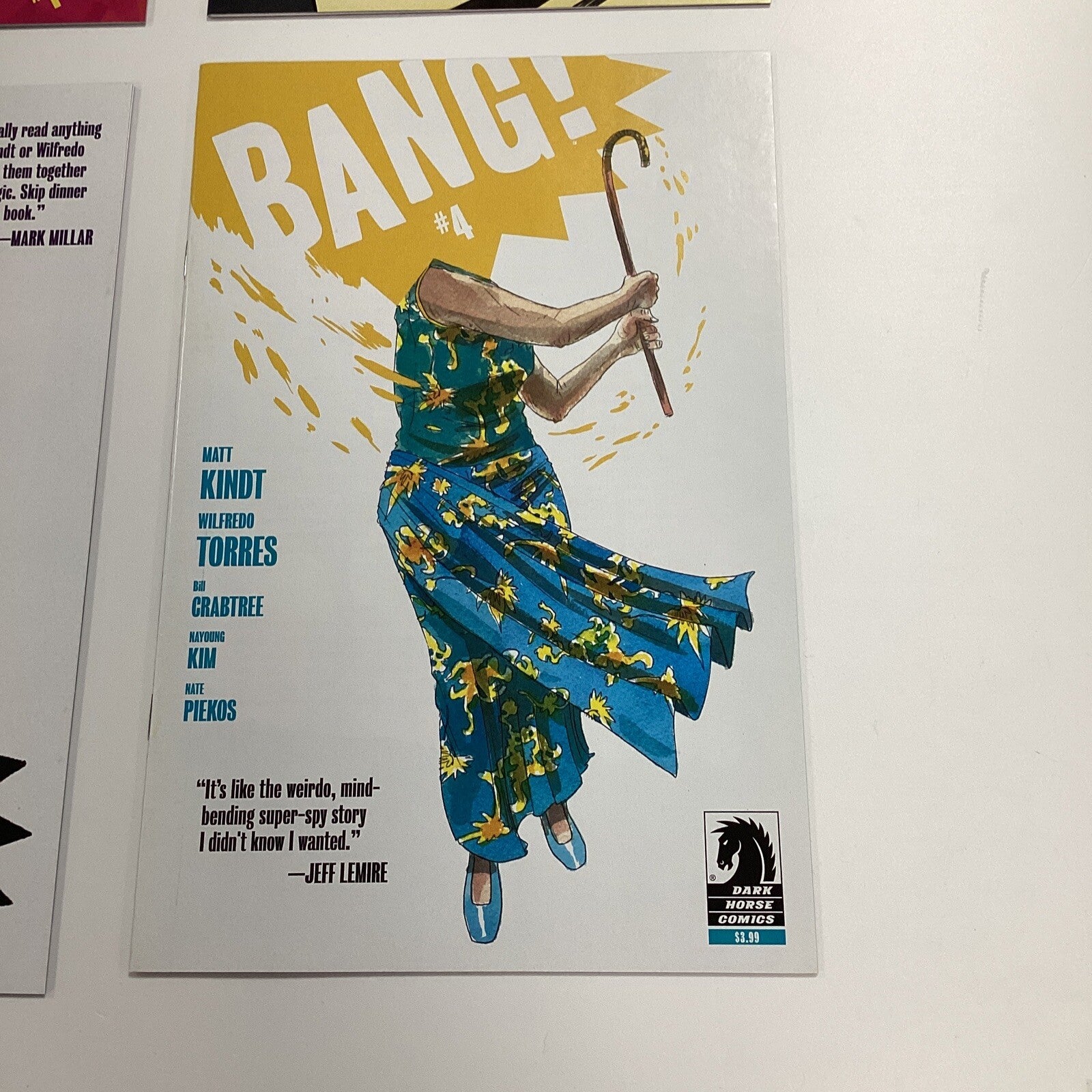 Bang! #1-4 2020 Dark Horse4