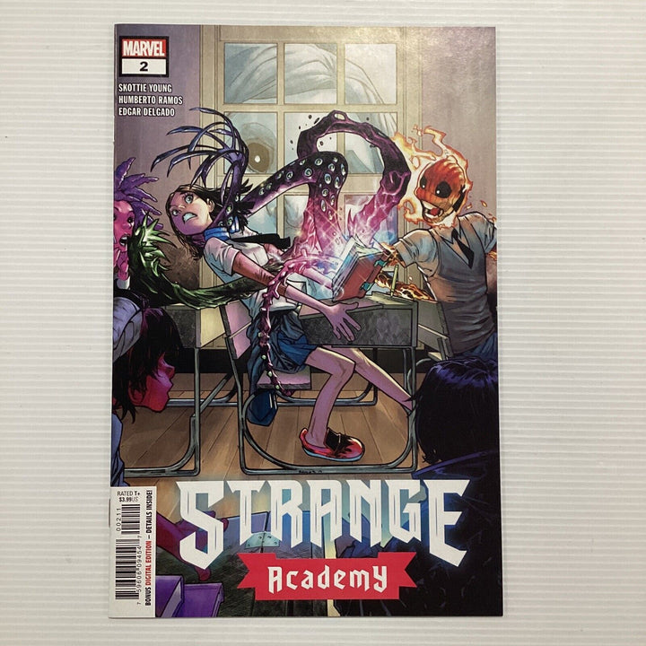 Strange Academy #2 2020 NM 1st Cameo Howie