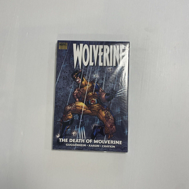 Wolverine The Death of Wolverine HC
