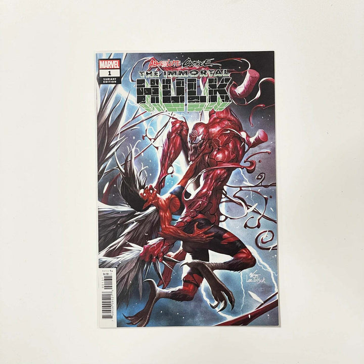 Absolute Carnage: Immortal Hulk #1 2019 NM 1:50 In-Hyuk Lee Variant Cover0