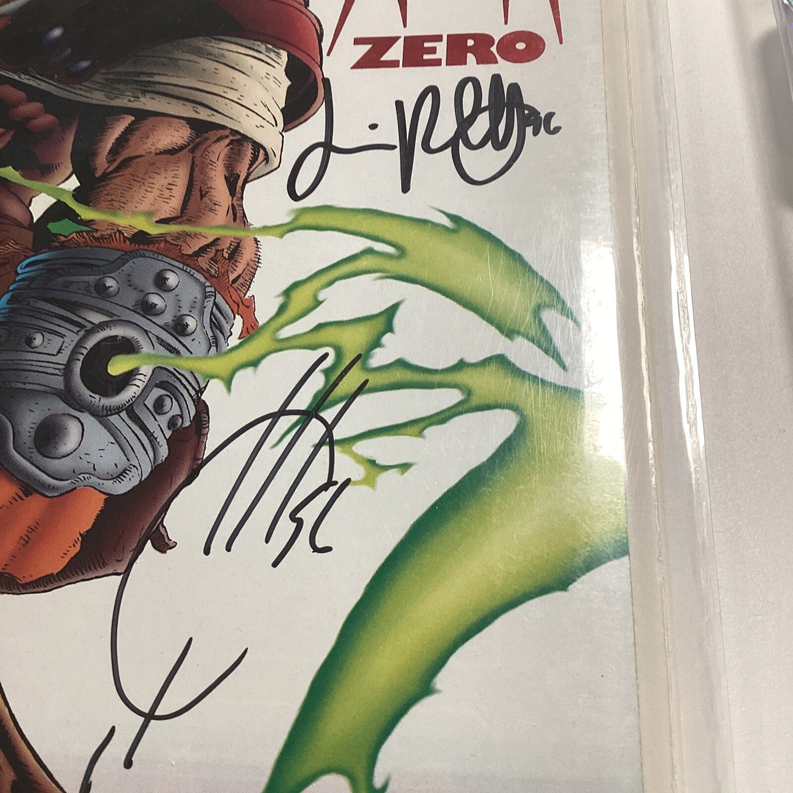 Ash #0, #5, #6 Wizard #1/2 & Mini Comic #4 1996 Event Comics Signed by Artists7