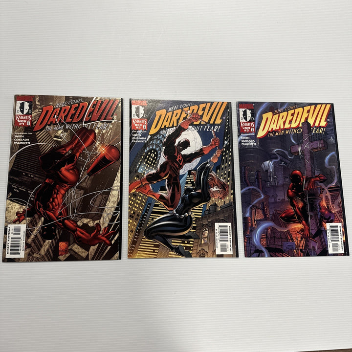 Daredevil #1-41 1998 VF/NM inc #9, #10 1st appearance of Echo0