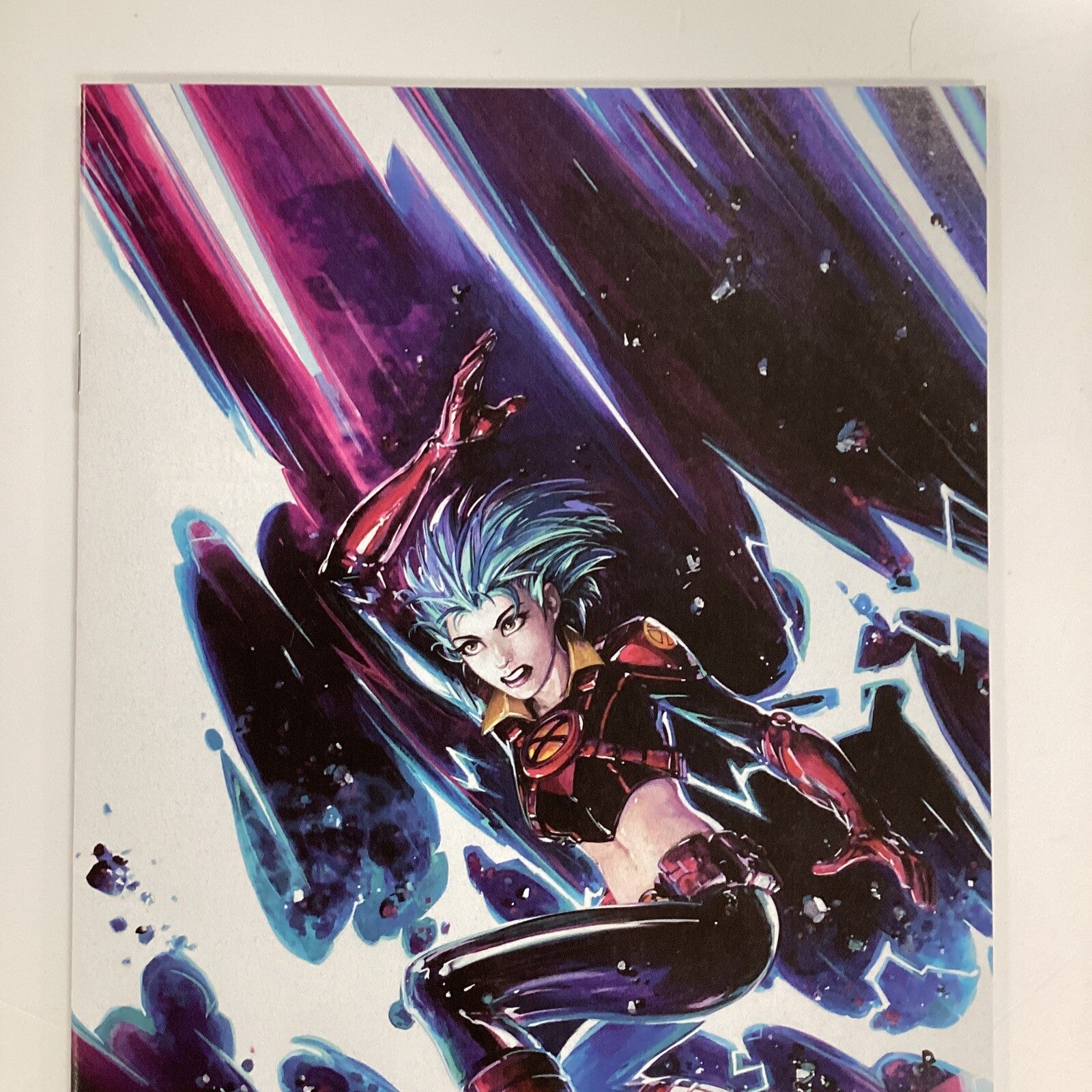 X-force #3 2024 NM Clayton Crain 1:100 Surge Virgin Variant (2)1