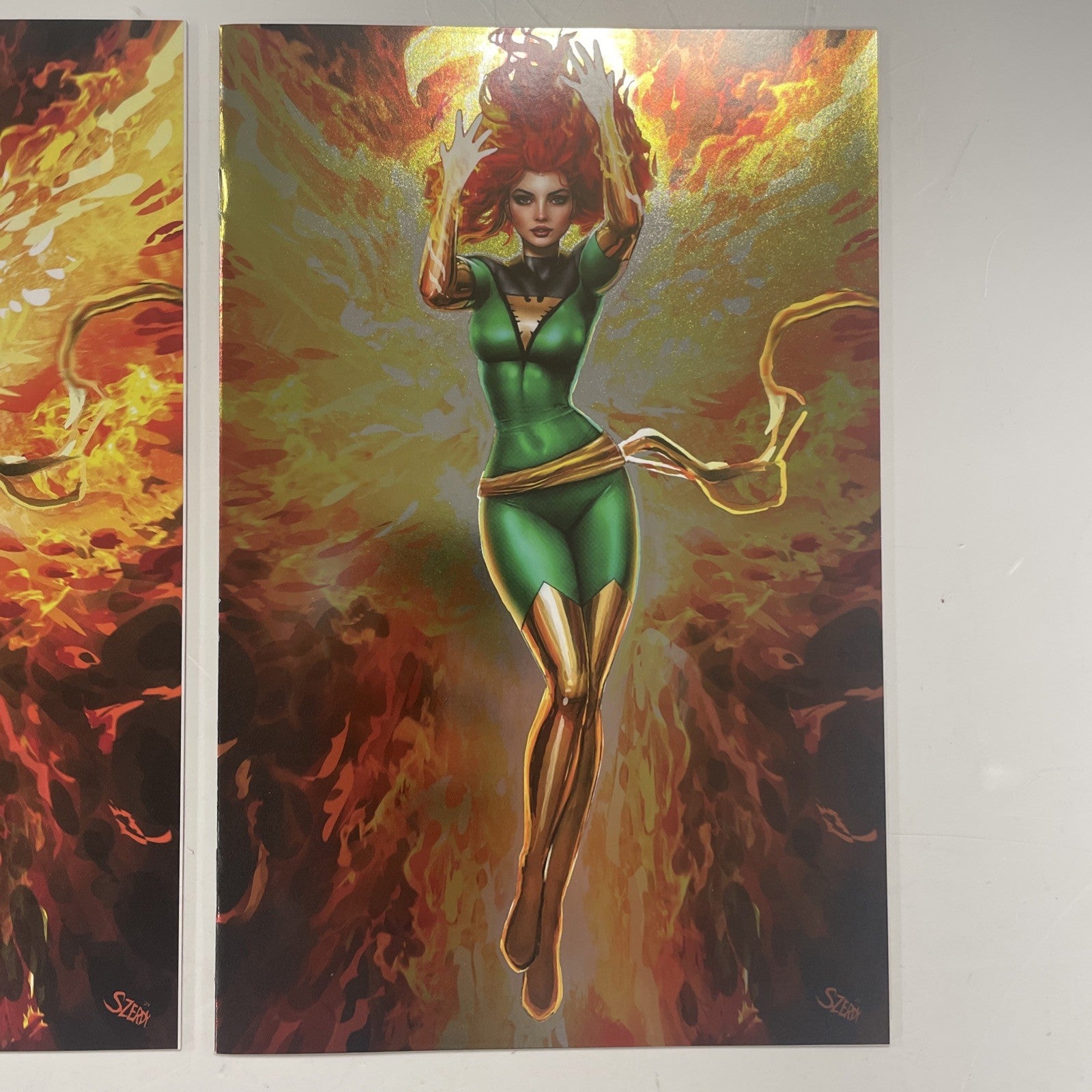 Phoenix #1 2024 X3 NM Nathan Szerdy Trade Dress, Virgin & Foil Variant3