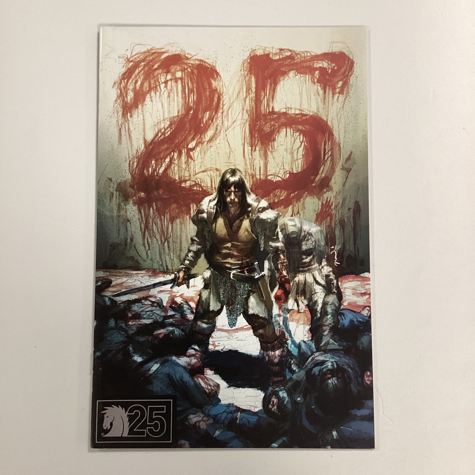 King Conan The Scarlet Citadel #1 2011 NM 25th Anniversary Variant0