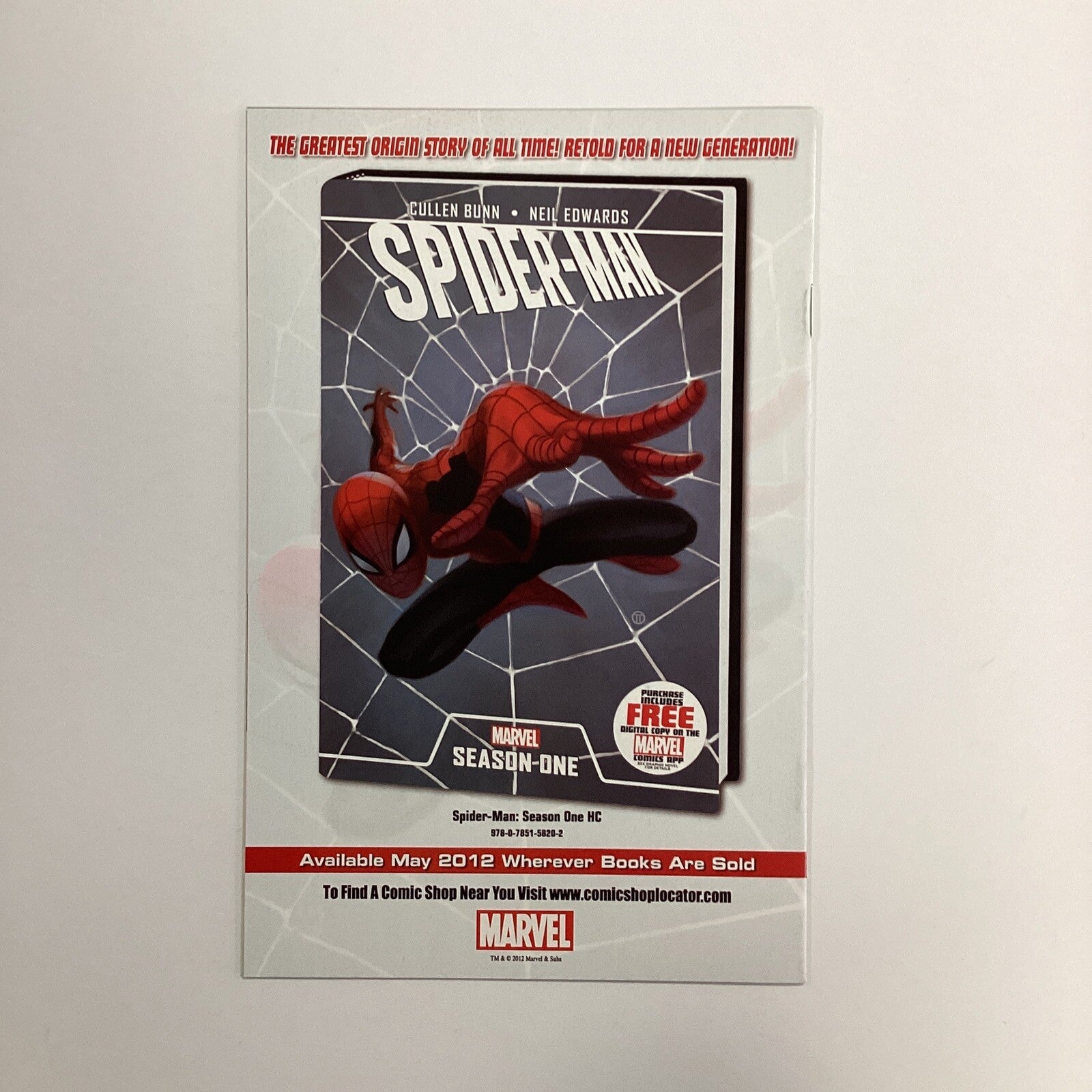 Ultimate Comics All-New Spider-Man #8 2012 VF+ 1:25 Sara Pichelli Variant5