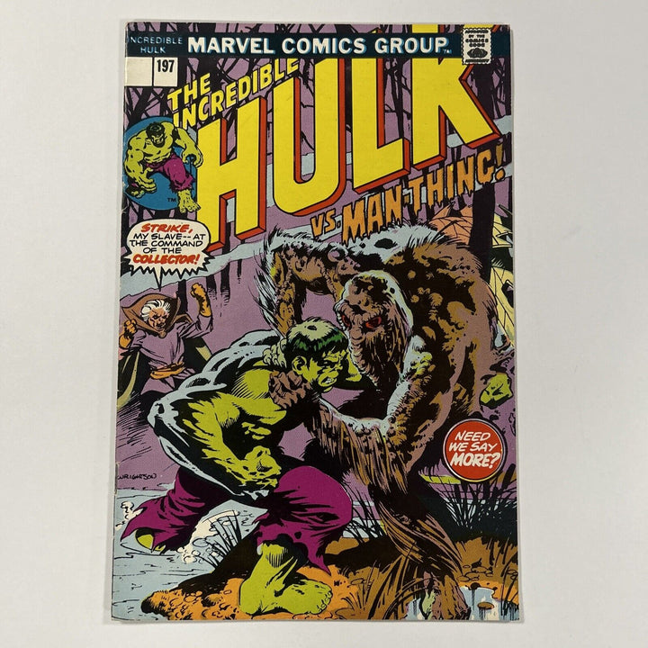 Incredible Hulk #197 FN National bookstore Philippines Bernie Wrightson