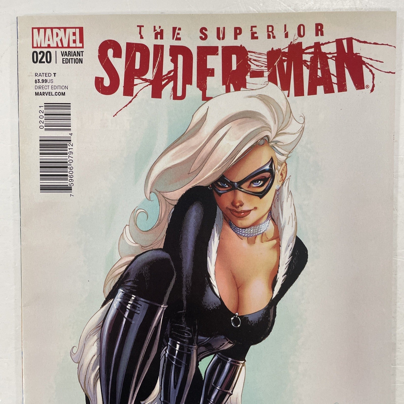 Superior Spider-Man #20 2013 VF 1:50 J.Scott Campbell Variant VHTF less than 1001