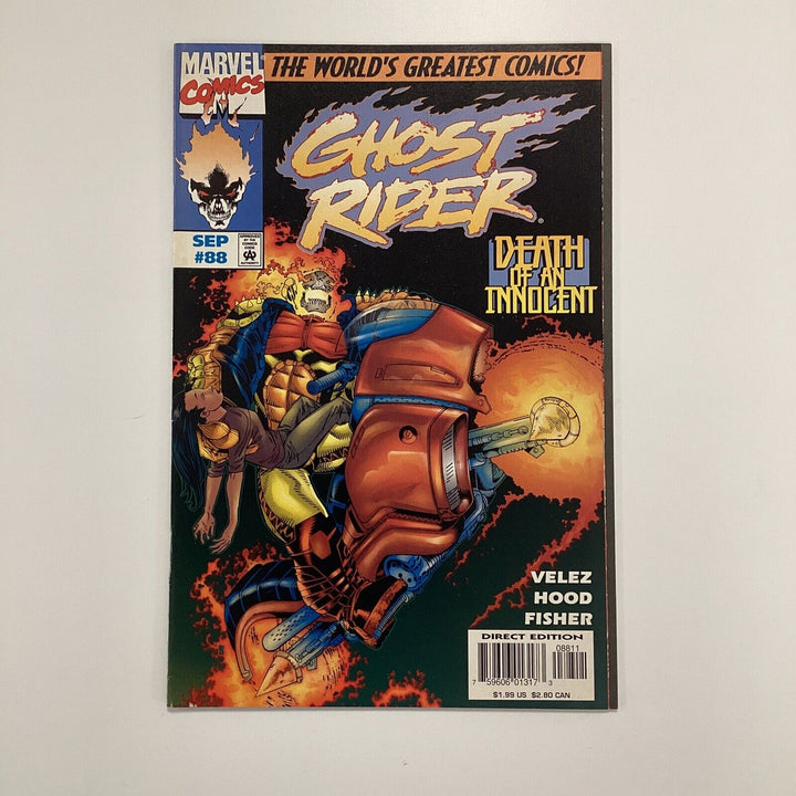 Ghost Rider #88 1997 VF+