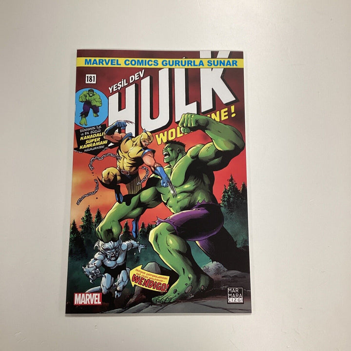 Incredible Hulk #181 2020 NM Turkish Reprint