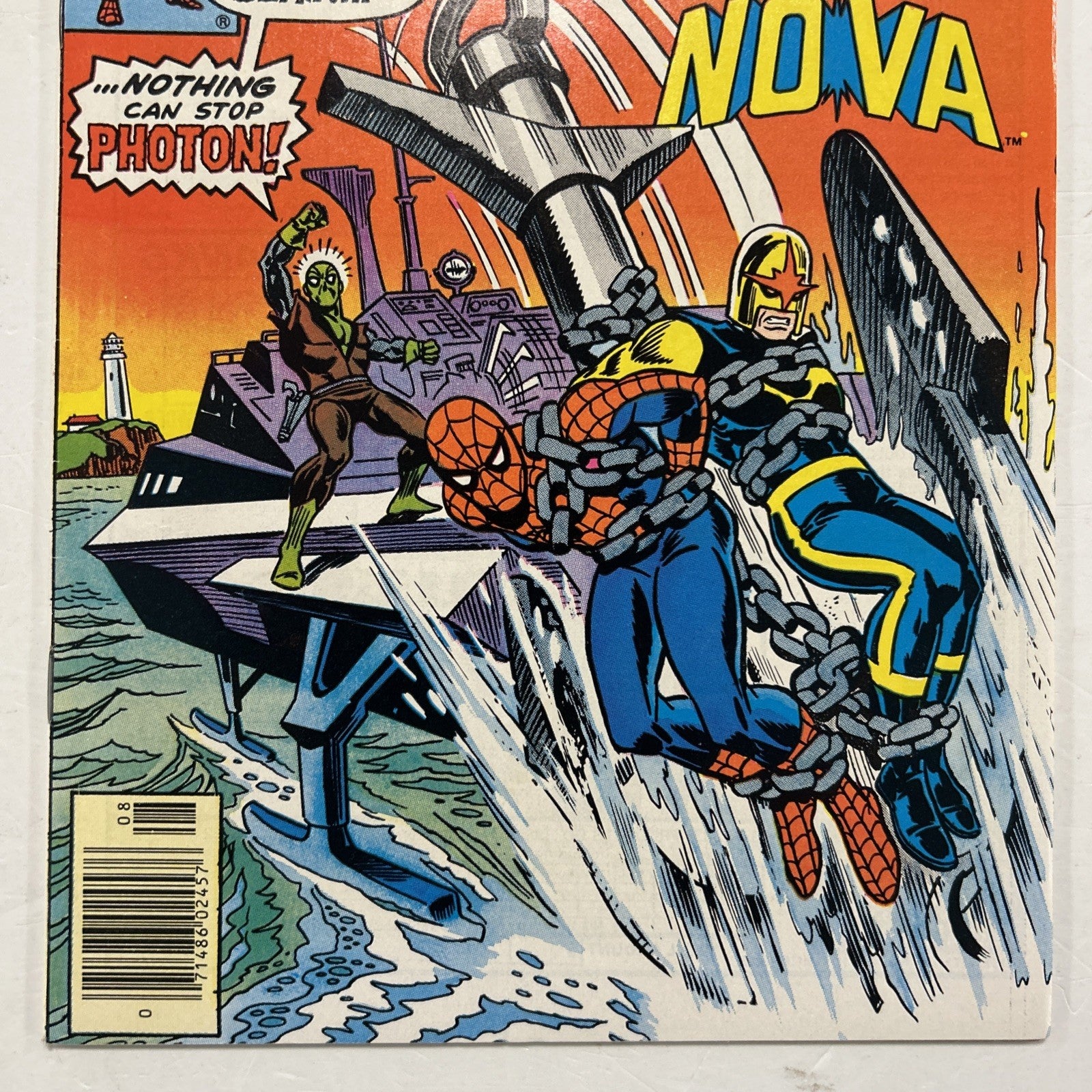Amazing Spider-Man #171 1977 VF-2