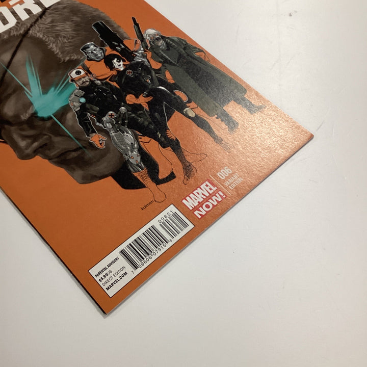 Cable And X-force #6 2013 VF/NM Andrasofszky 1:50 Variant0