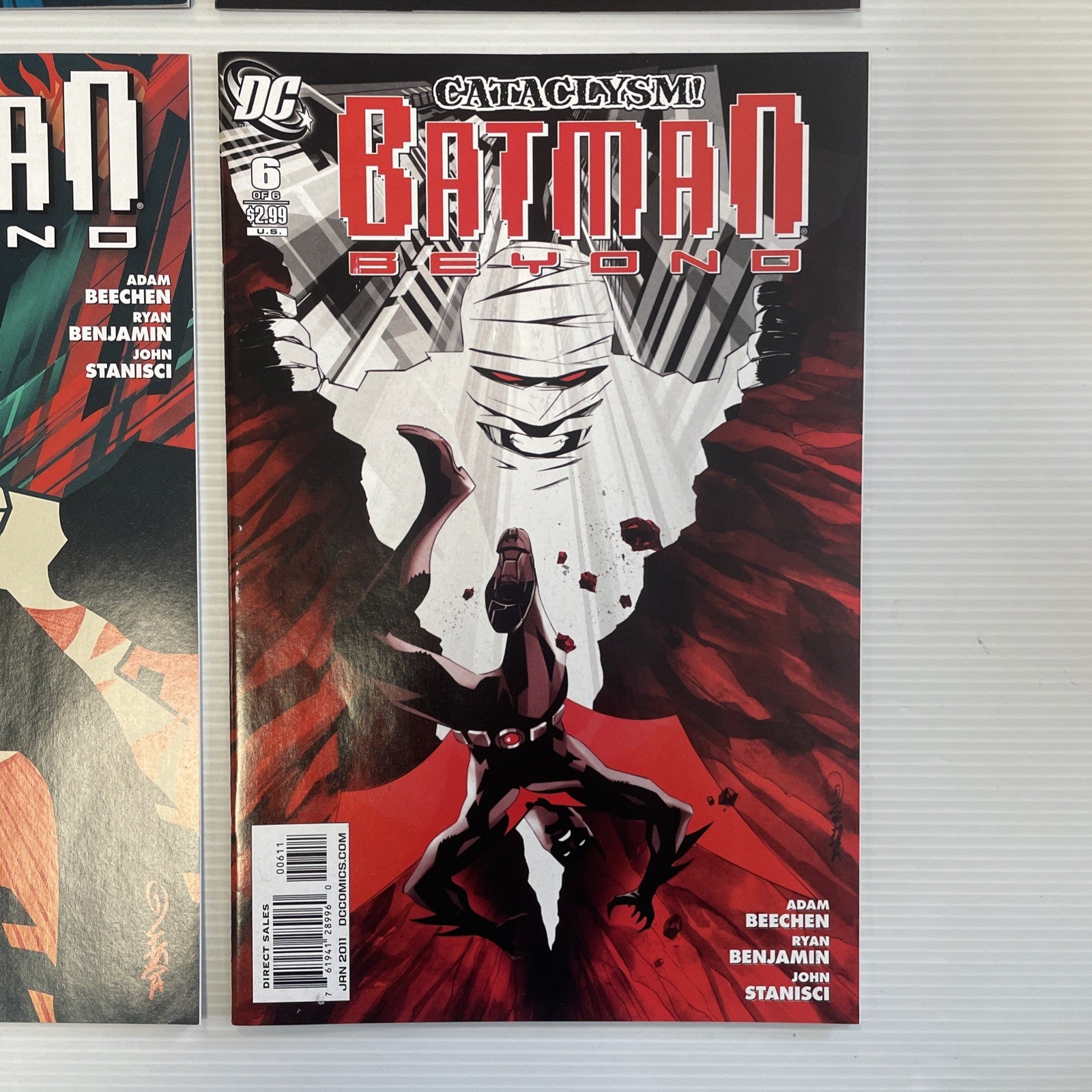 Batman Beyond #1-6 2010 NM Complete Set6