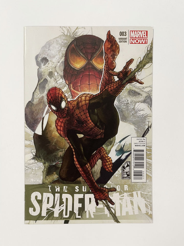 The Superior Spider-Man #3 1:50 Simone Bianchi Variant  20130