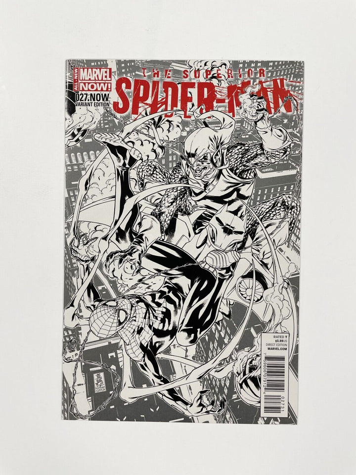 Superior Spider-Man #27.now 1:100 Sketch Variant Dan Slott 2014