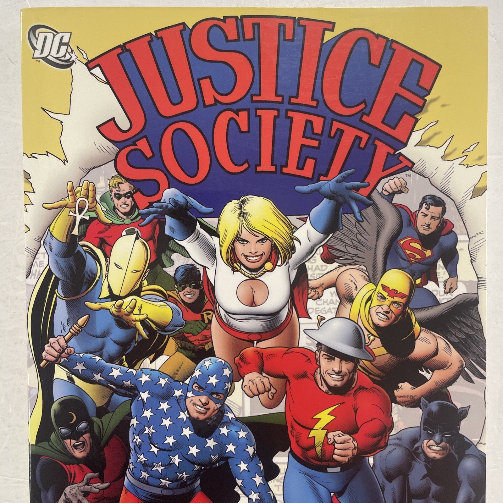 Justice Society of America 2006 Vol. 1 TPB Trade Paperback Graphic Novel1