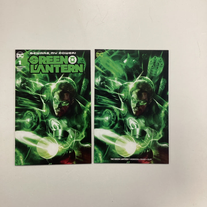 Green Lantern #1 2019 NM Francesco Mattina Trade & Virgin Variant0