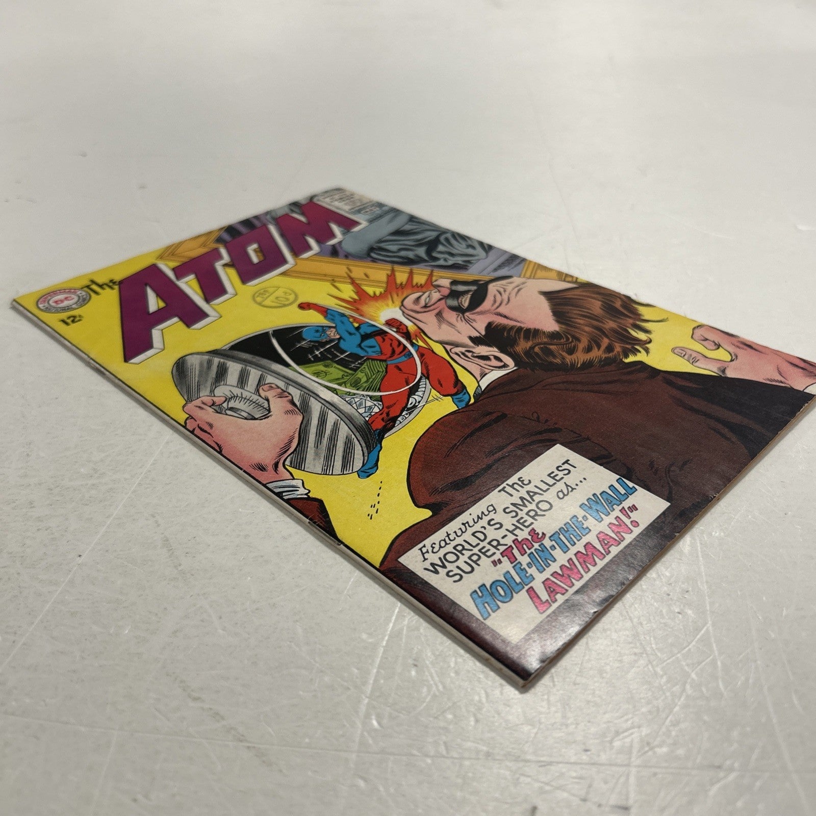 Atom #18 1965 FN/VF Pence Stamp3